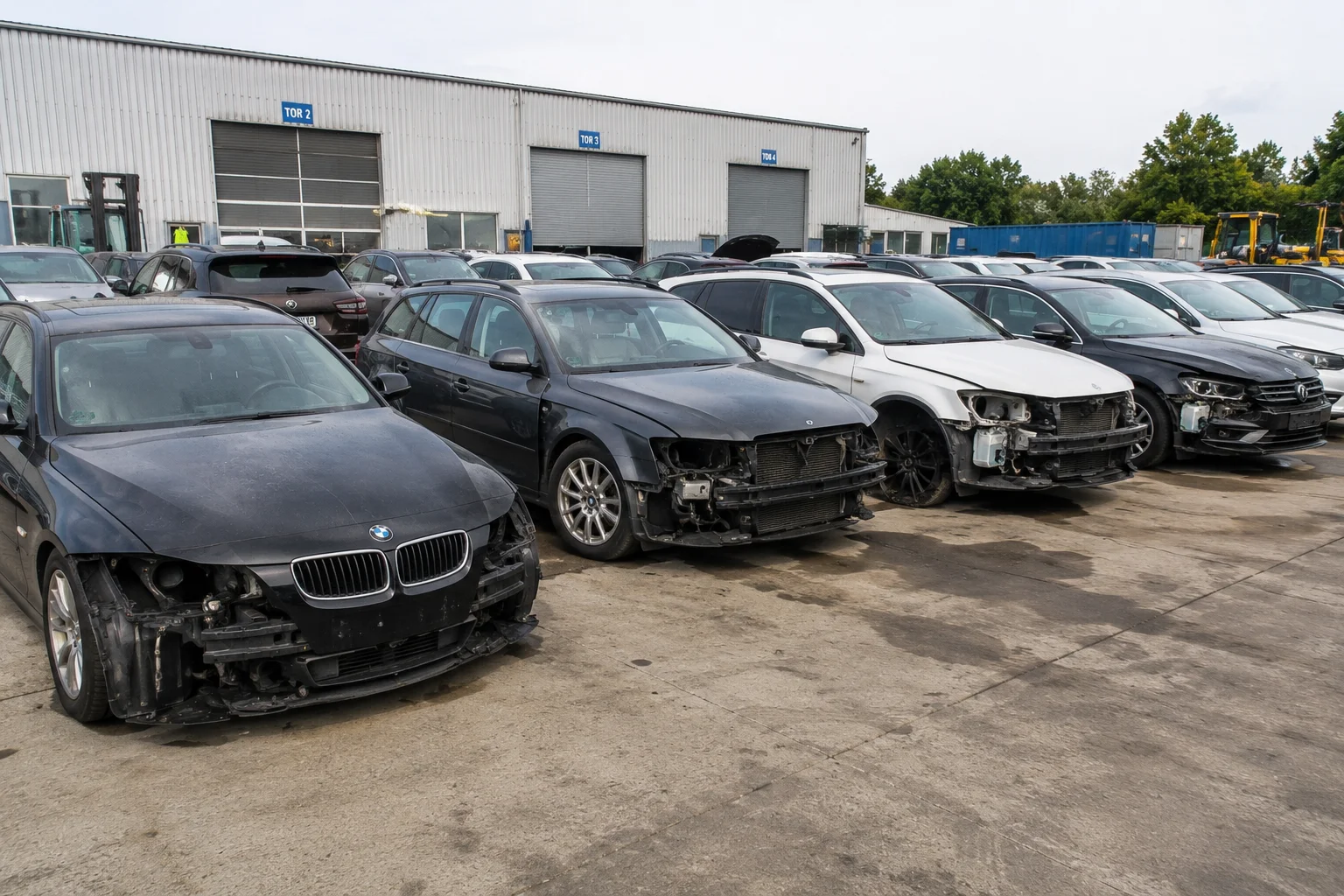 Autoverwertung in Bremerhaven